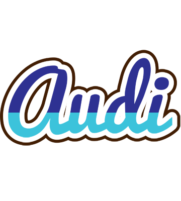 Audi raining logo