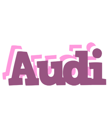 Audi relaxing logo