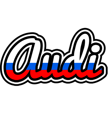 Audi russia logo