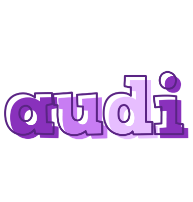 Audi sensual logo