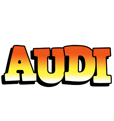 Audi sunset logo