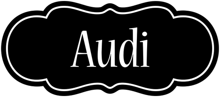 Audi welcome logo