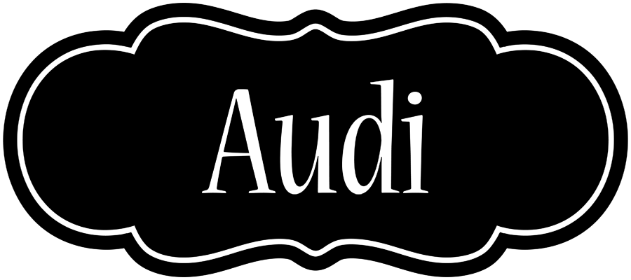 Audi welcome logo