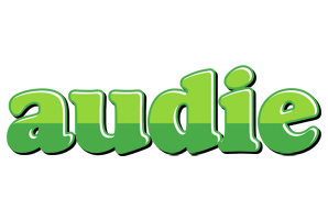 Audie apple logo