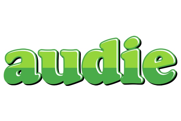 Audie apple logo