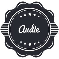 Audie badge logo