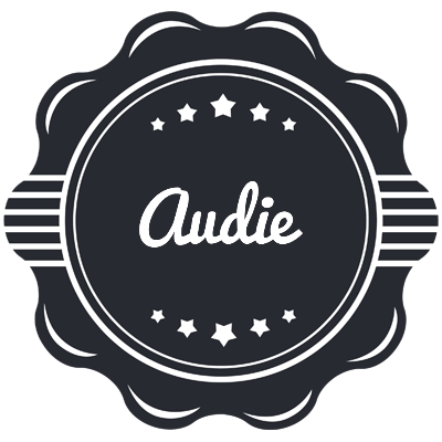 Audie badge logo