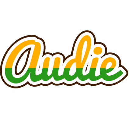Audie banana logo