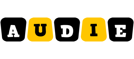 Audie boots logo