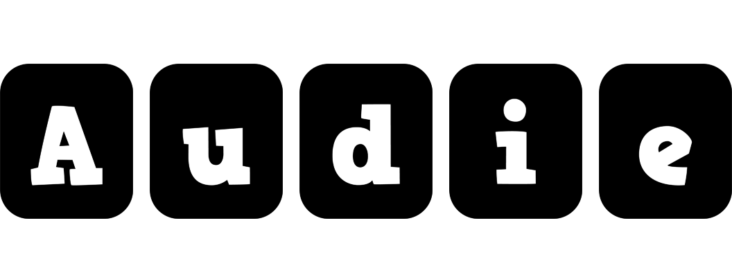 Audie box logo