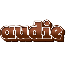 Audie brownie logo