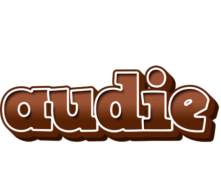 Audie brownie logo