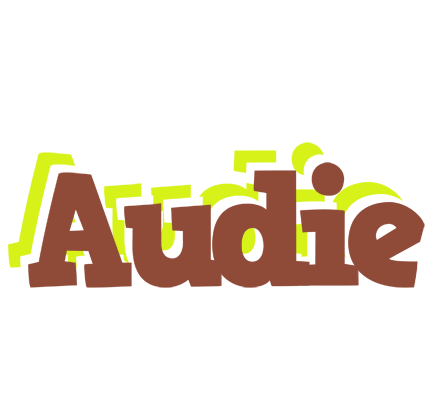 Audie caffeebar logo
