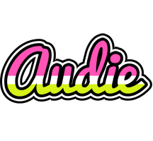 Audie candies logo