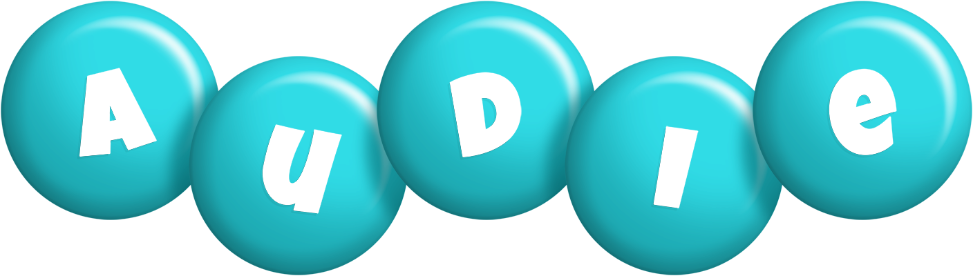 Audie candy-azur logo