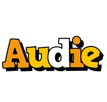 Audie cartoon logo