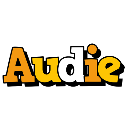 Audie cartoon logo