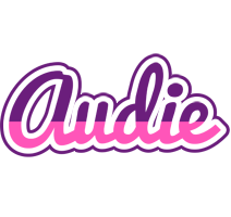 Audie cheerful logo