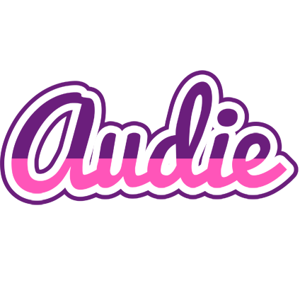 Audie cheerful logo