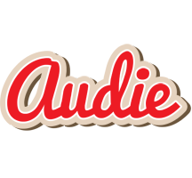 Audie chocolate logo