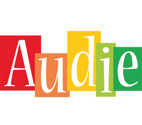 Audie colors logo