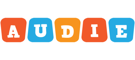 Audie comics logo