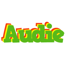 Audie crocodile logo