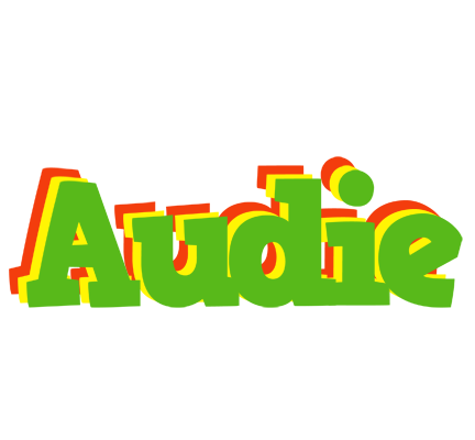 Audie crocodile logo