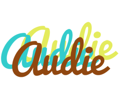 Audie cupcake logo