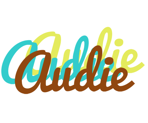 Audie cupcake logo