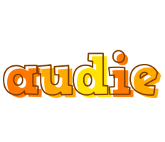 Audie desert logo