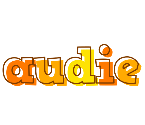Audie desert logo