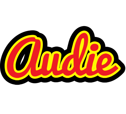 Audie fireman logo