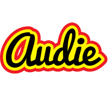 Audie flaming logo