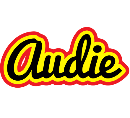 Audie flaming logo