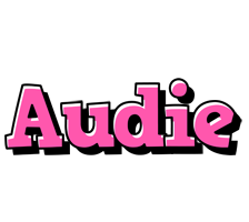 Audie girlish logo