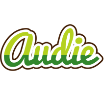 Audie golfing logo