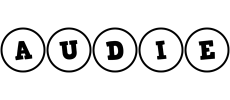 Audie handy logo