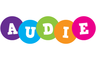 Audie happy logo