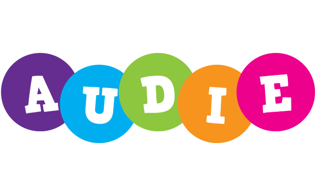 Audie happy logo