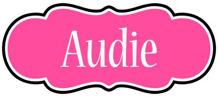 Audie invitation logo