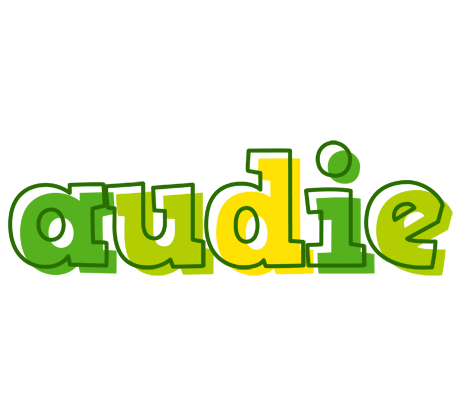 Audie juice logo