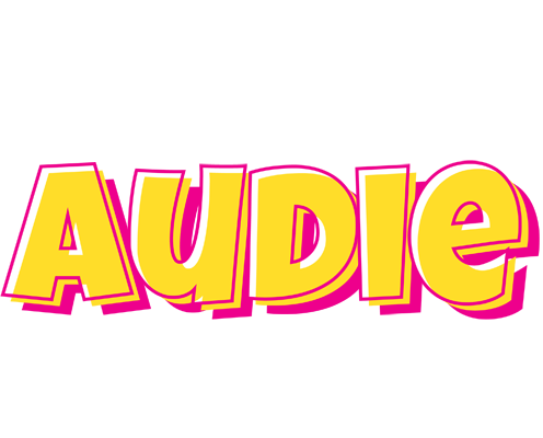 Audie kaboom logo