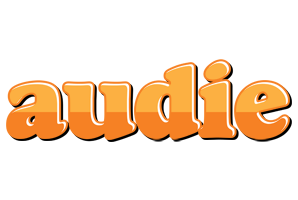 Audie orange logo