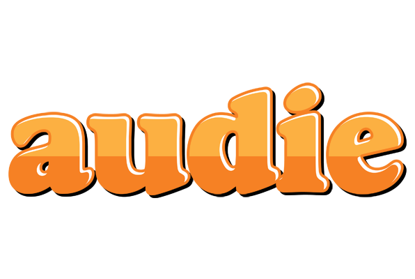 Audie orange logo