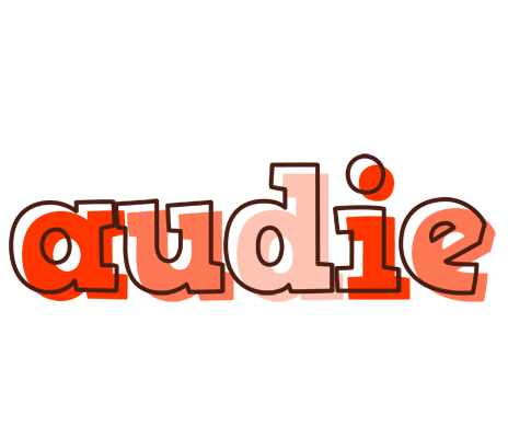 Audie paint logo