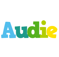 Audie rainbows logo