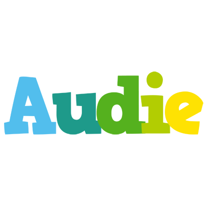 Audie rainbows logo
