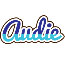 Audie raining logo