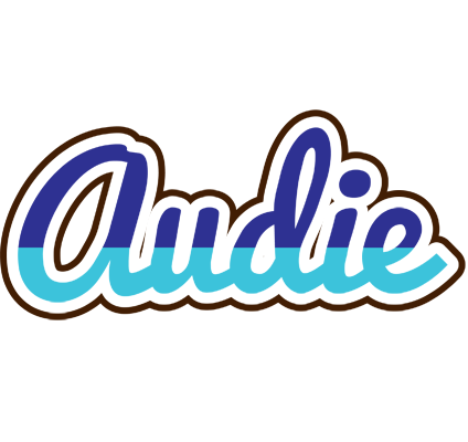 Audie raining logo